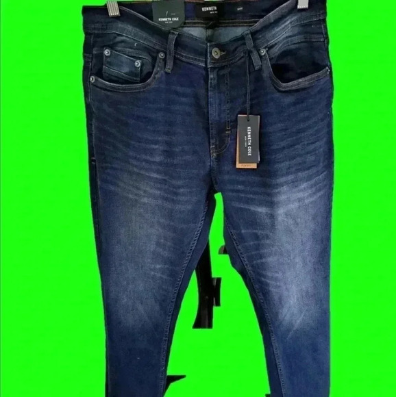 KENNETH COLE Jean SLIM FIT 34 X 32 LOW RISE WAIST - Picture 1 of 10